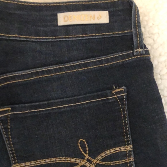 NWOT Levi’s Denizen low rise boy shorts Sz 0-24 - Picture 5 of 6